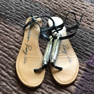 American rag sandals
